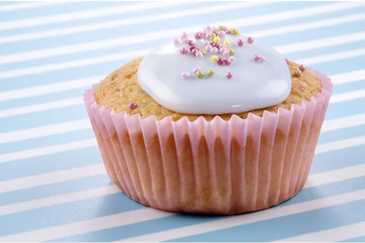 Fairy cakes cooking activity for kids