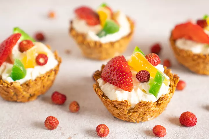 Oatmeal cups for kids