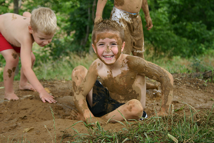 6 Reasons Why Playing In Mud Is Beneficial For Kids