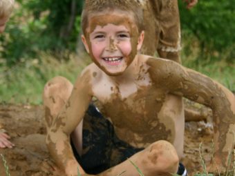 6 Reasons Why Playing In Mud Is Beneficial For Kids