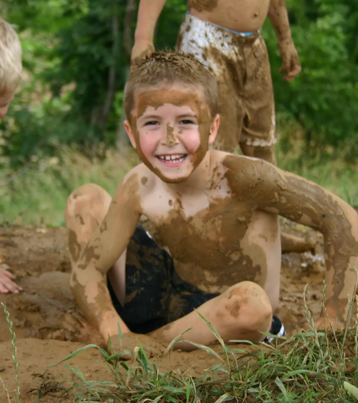 8 Reasons Why Playing In Mud Is Beneficial For Kids