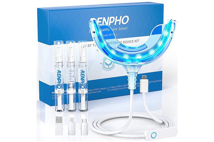 Renpho LED Accelerator Teeth Whitening Kit