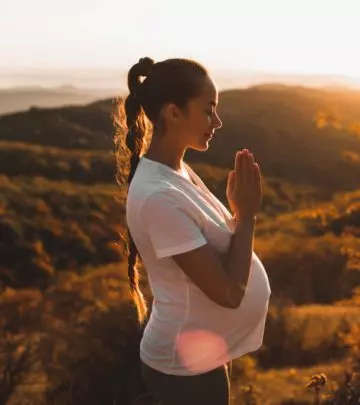 6 yoga asanas useful for pregnant women-1