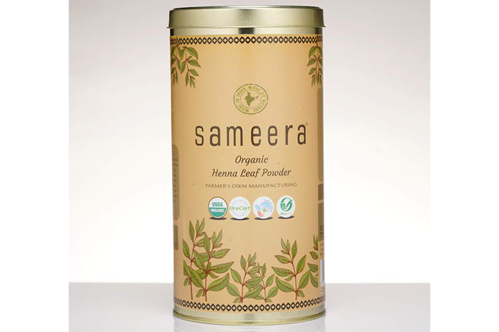 Sameera Organic Henna Leaf Powder