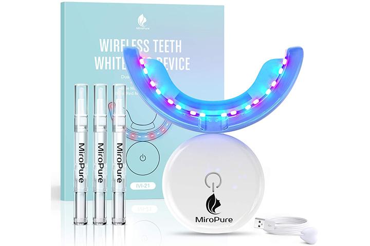 11 Best Teeth Whitening Kits With Light For A Shiny Smile In 2022