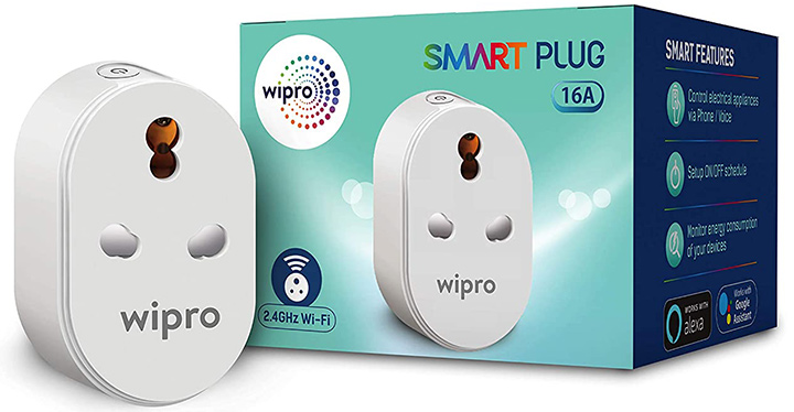 Wipro Wi-Fi Smart Plug