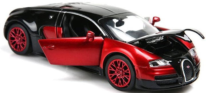 Zhfuys Bugatti Veyron Toy Car