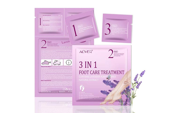 Aliver 3 In 1 Foot Care Treatment