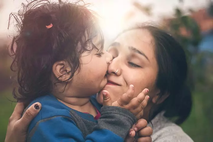 Aw, The Baby Smooch