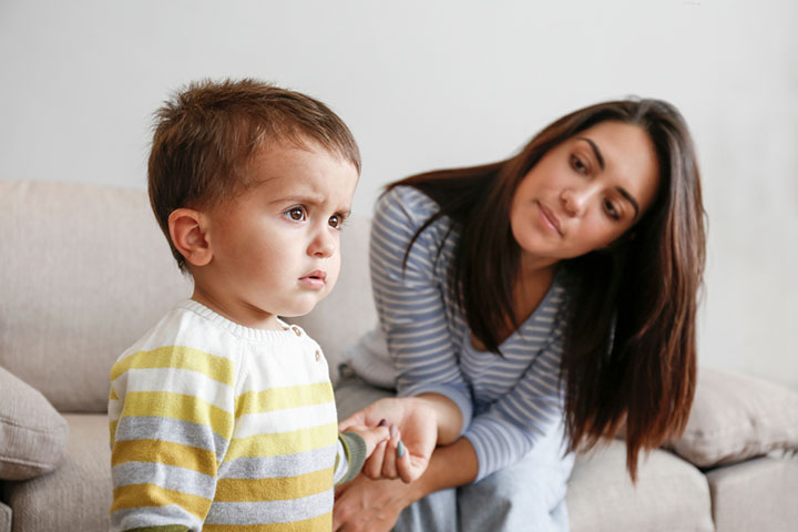 Better self-understanding can cause defiance behavior in toddlers