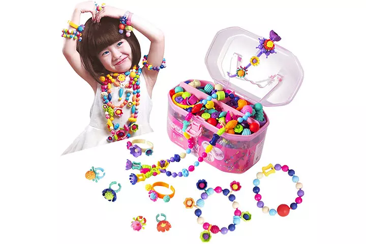 Biranco Pop Beads Jewelry Making Kit