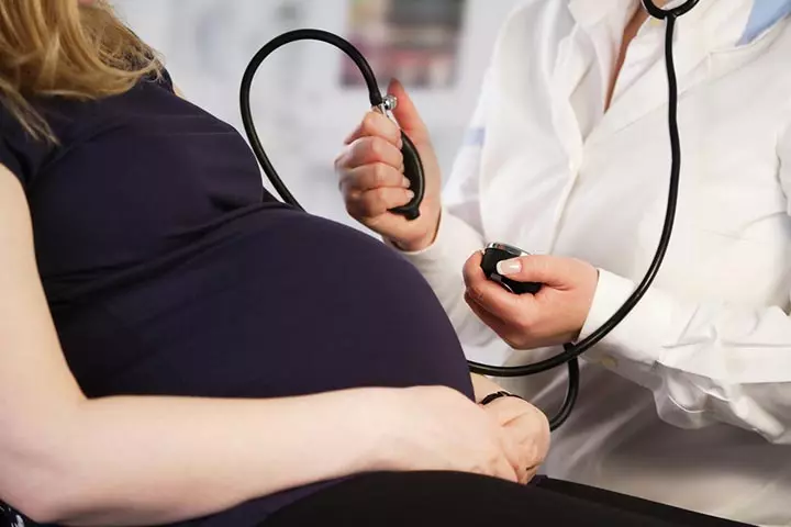 Blood pressure and heart condition