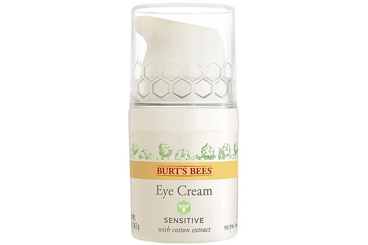 Burt’s Bee Under Eye Cream