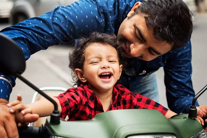 Celebrate father status