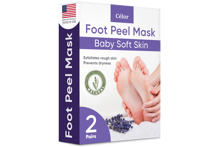 Célor Foot Peel Mask