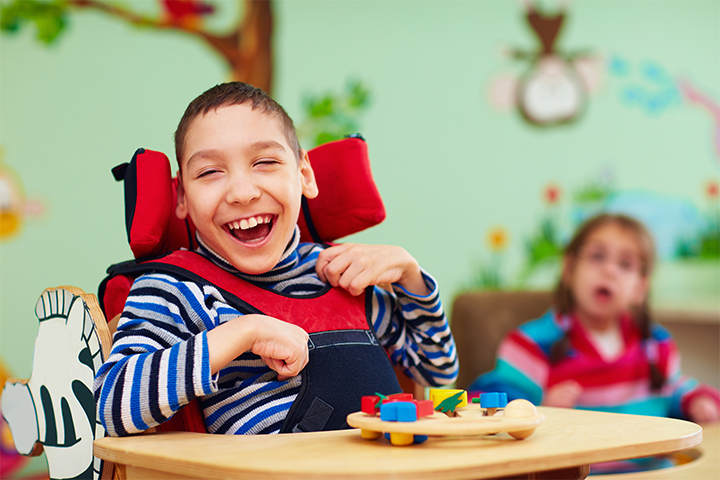 Cerebral palsy, Childhood disorders