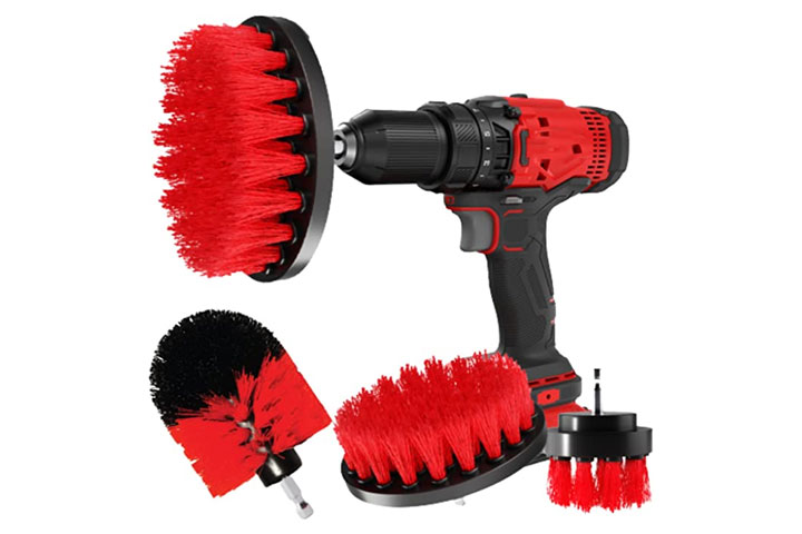 Cleanzoid Drill Brush Kit