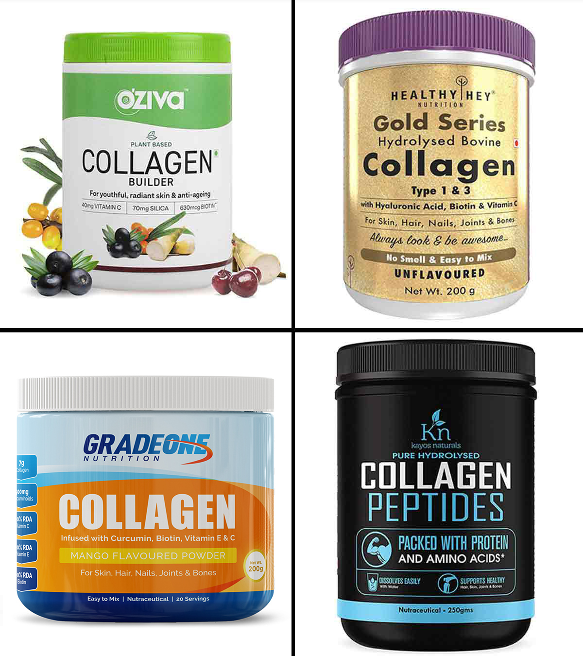 16 Best Collagen Powders In India-2022