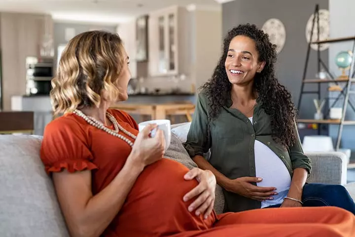 Connect With Other To-Be-Moms