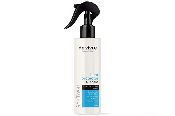 De Vivre Heat Protector Hair Conditioner Spray
