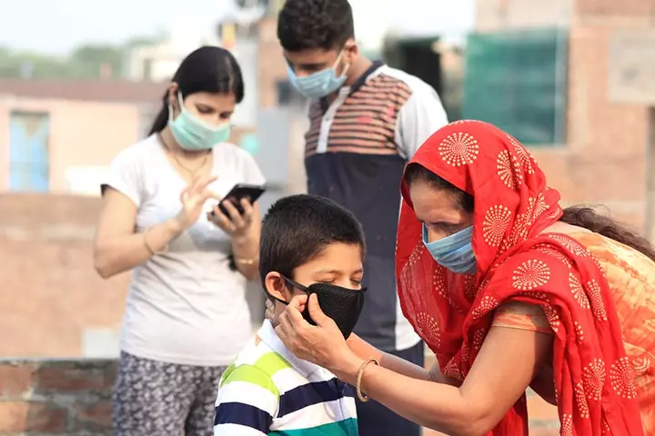 Disease In Children Caused By Corona Virus