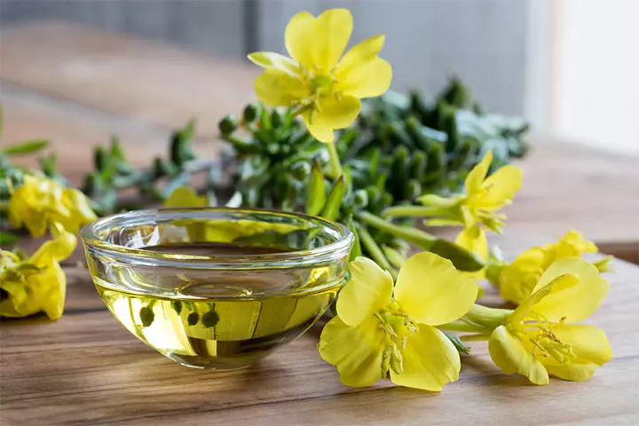 Evening primrose oil comes from the steam distillation of the seeds of the evening primrose plant. 