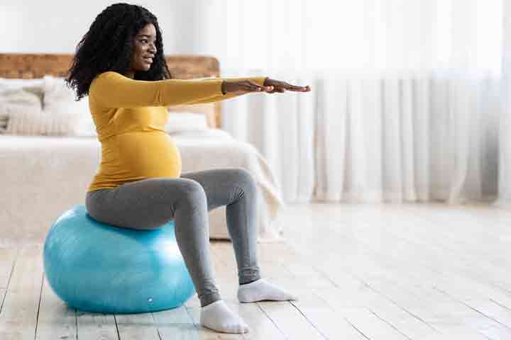 Decide the intensity of your workout under your obstetrician’s guidance.
