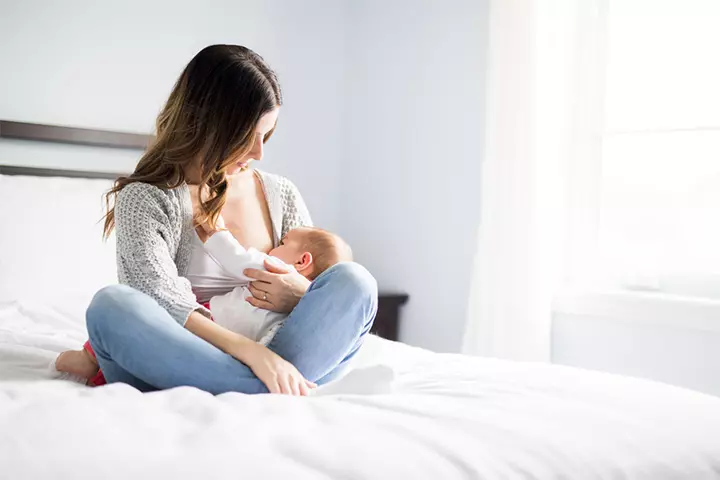 Feeding Your Baby On Demand