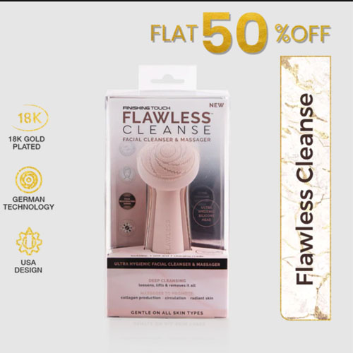 Finishing Touch Flawless Cleanse Cleanser And Scrubber