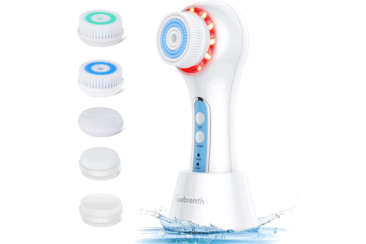 Free Breath Facial Cleansing Brush