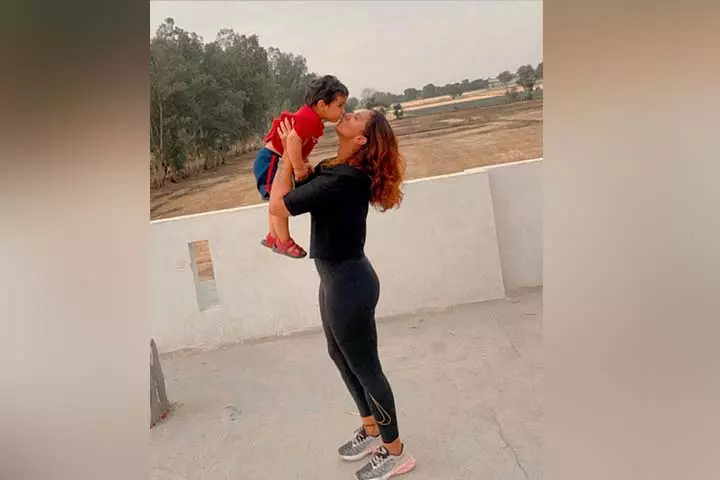 Geeta Phogat is an excellent example