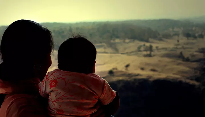 Go outside for fresh air