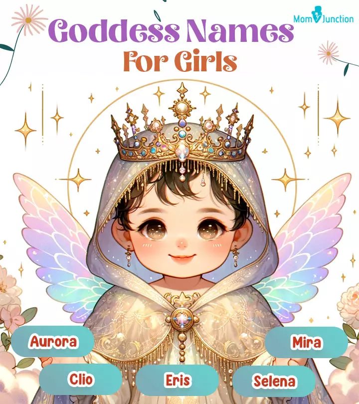 goddess names for girls