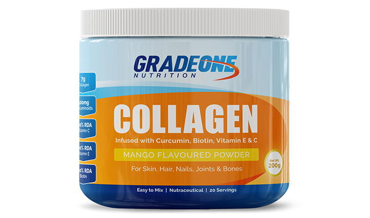 Gradeone Nutrition Hydrolysed Collagen