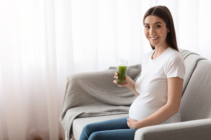 Green Smoothies For Pregnancy And Postpartum