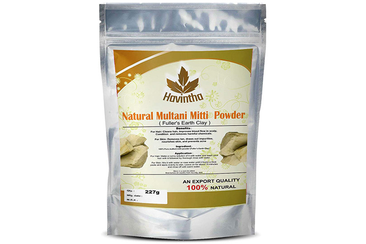 Havintha Natural Multani Mitti Powder