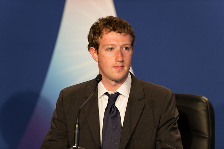Mark Zuckerberg is the founder of Facebook