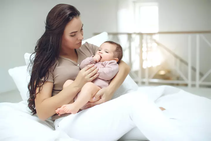 Holding Your Baby Too Much