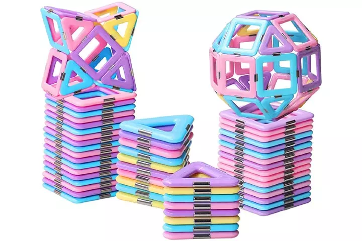 Homofy Castle Magnetic Blocks