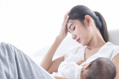 11个健康技巧，以应付母乳喂养期间的压力