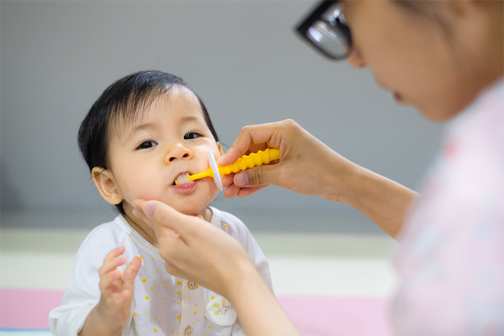 How To Brush Your Toddler’s Teeth?