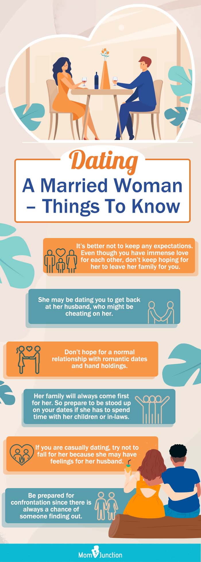 dating a married woman (infographic)