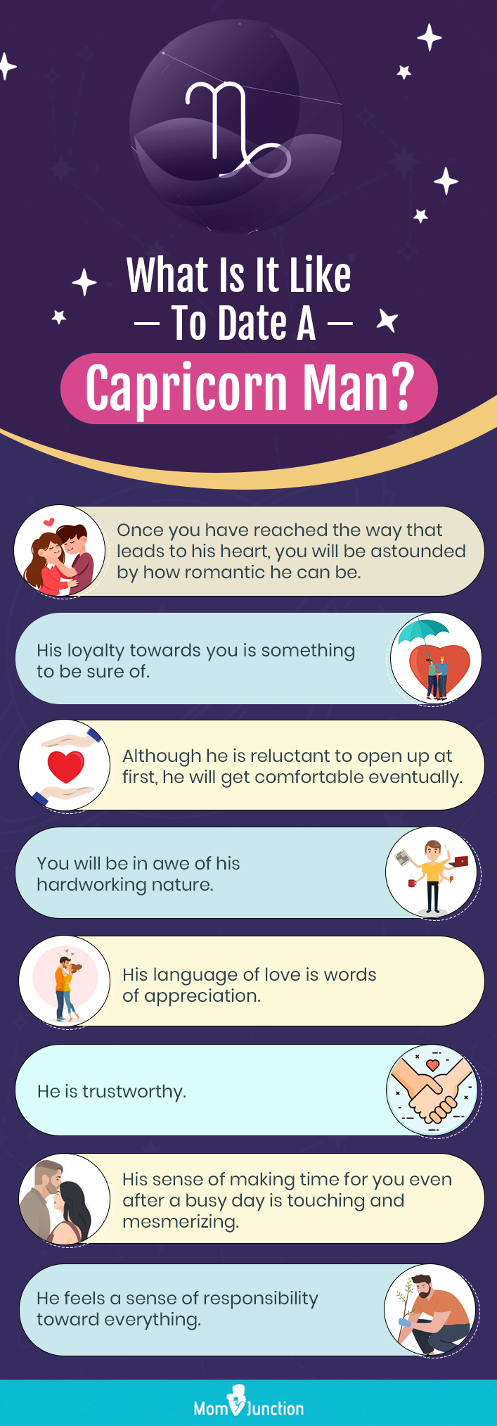 things you need to know about dating a capricorn man [infographic]