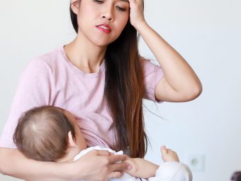 Is It Safe To Breastfeed When Sick? Precautions To Take
