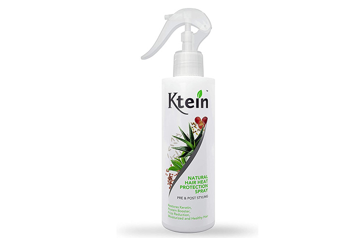 Ktein Natural Hair Heat Protection Spray