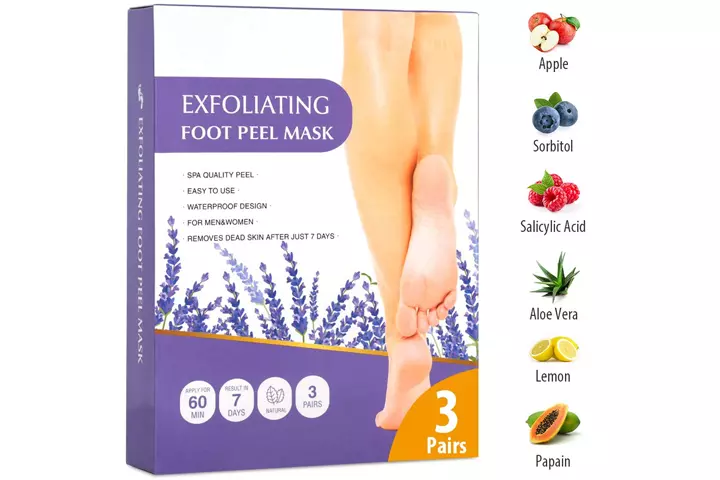 La Pulovce Exfoliating Foot Peel Mask