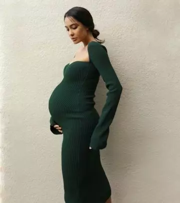Lisa Haydon Hits Back At A Troll For Commenting On Her Pregnancy-1