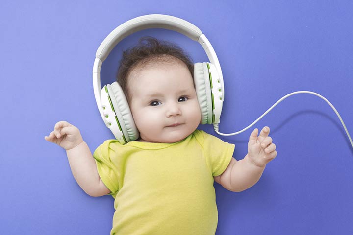 Music can help calm your baby
