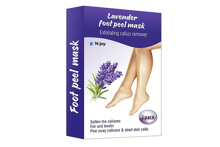N-joy Lavender Foot Peel Mask
