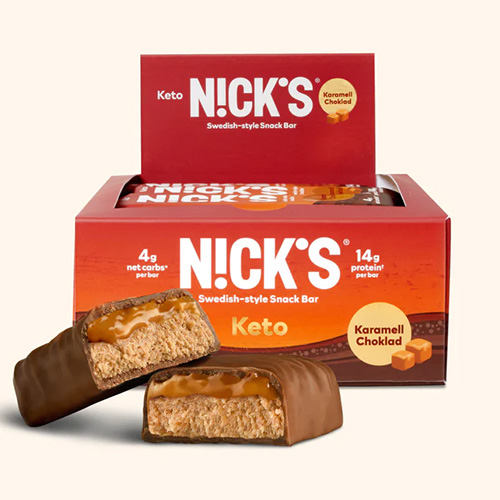 N!ck’s Keto Snack Bar